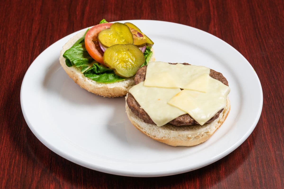 Cheeseburger (Halal)