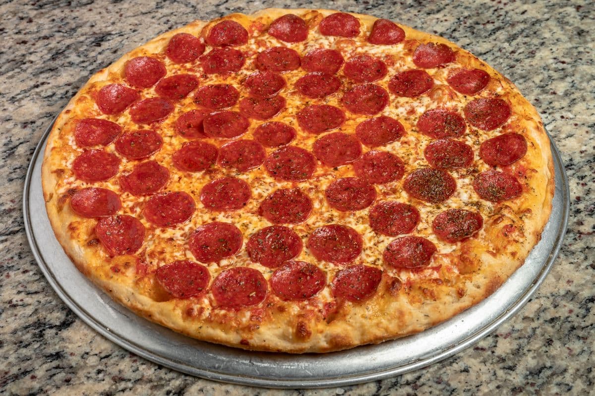 Extra Large Toni Pepperoni Pizza