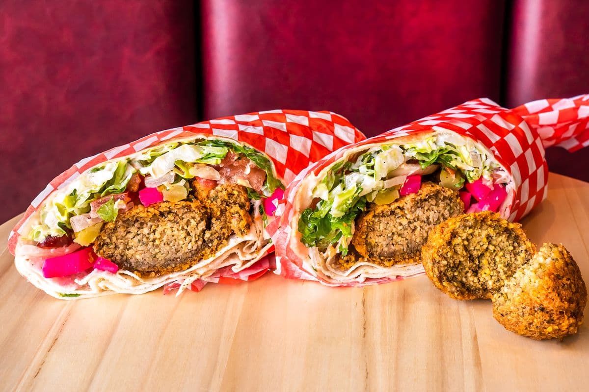 Falafel Wrap
