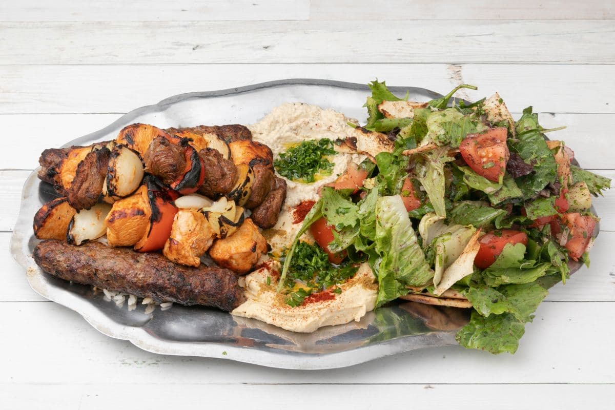 Cinq brochettes Machawi (2 pers) / Five Machawi Kebabs (2ppl)