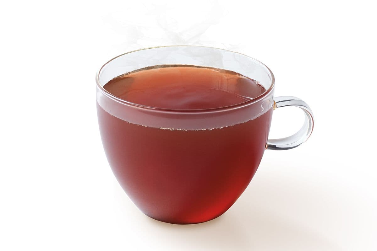 Thé infusé