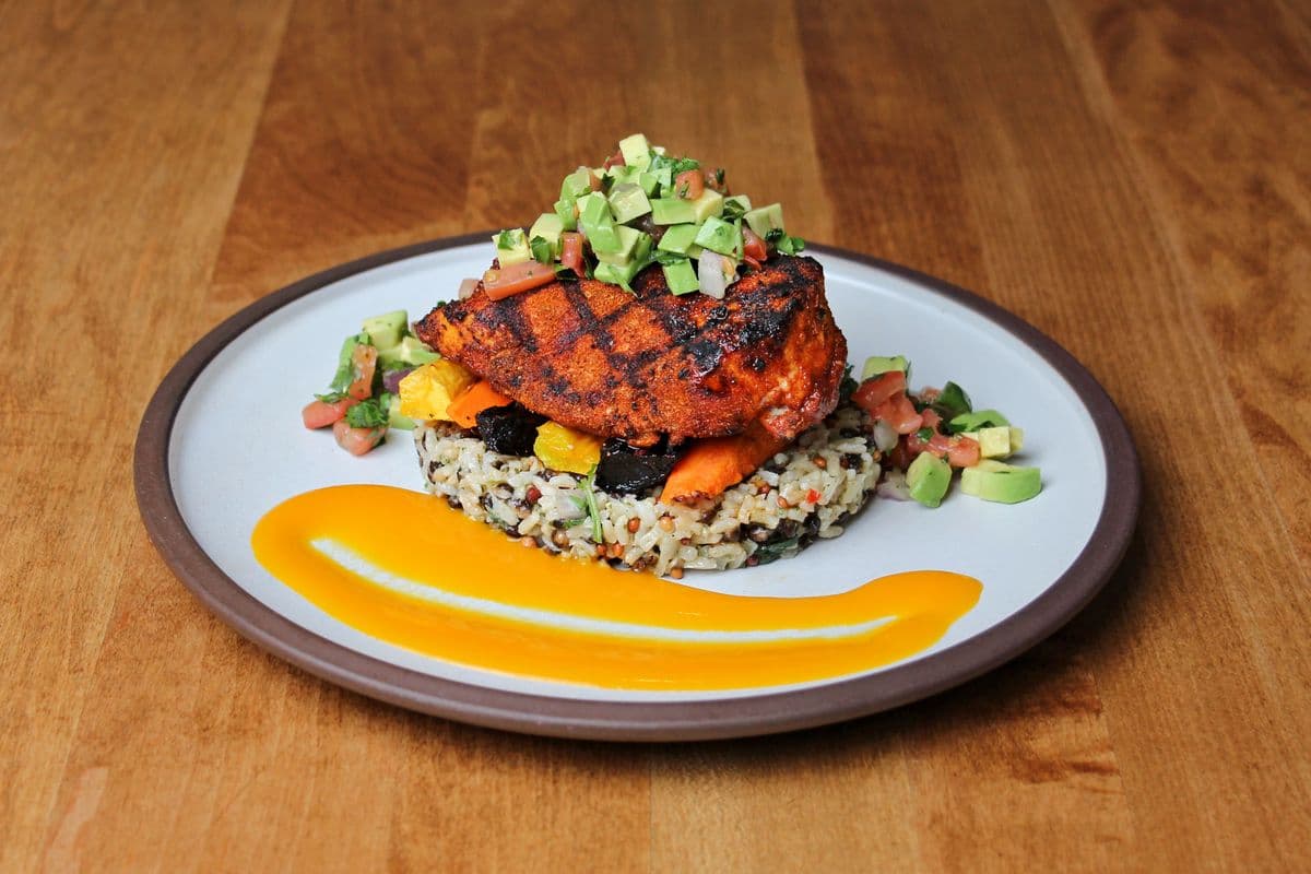 Mango Chipotle Chicken