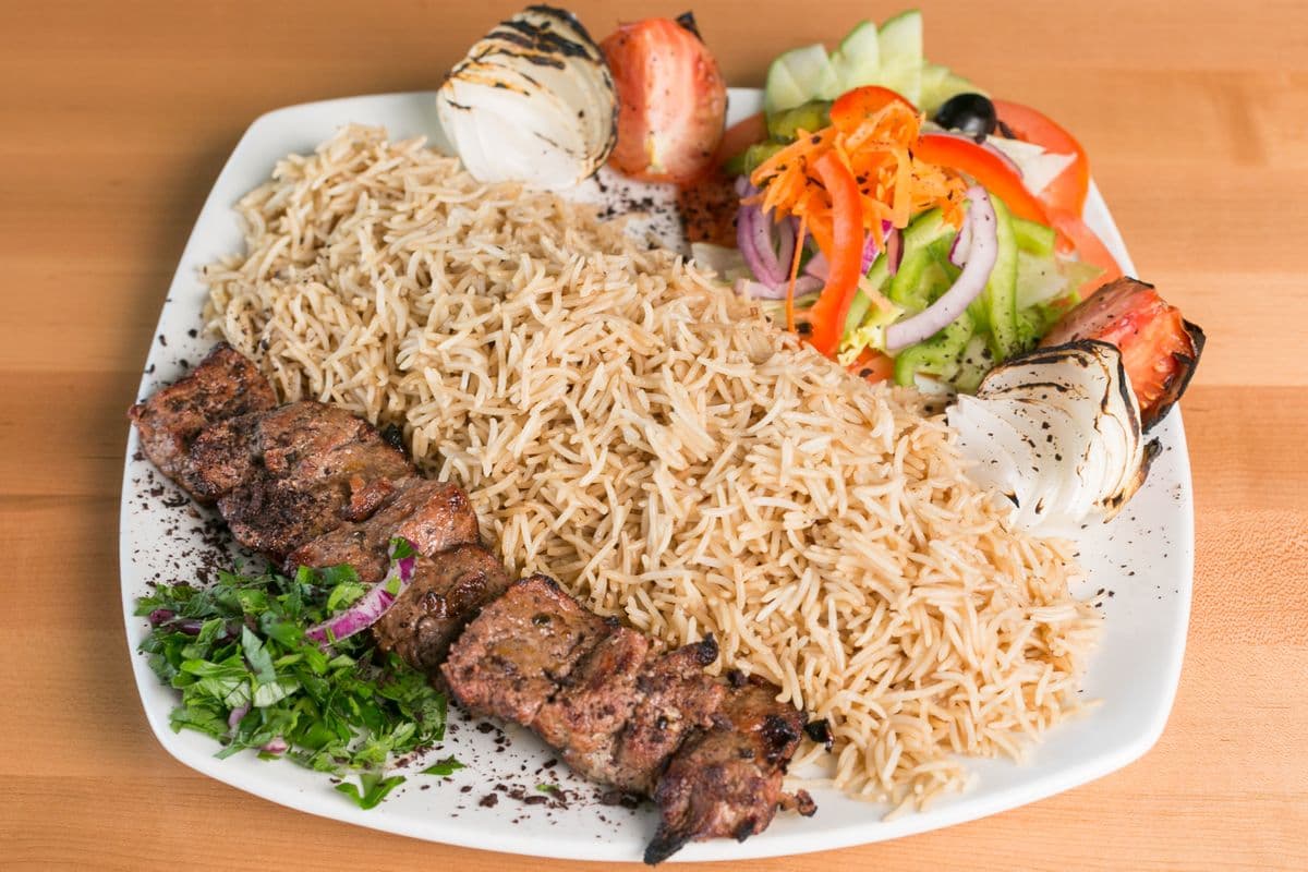 Lamb Tikka (1 Skewer)