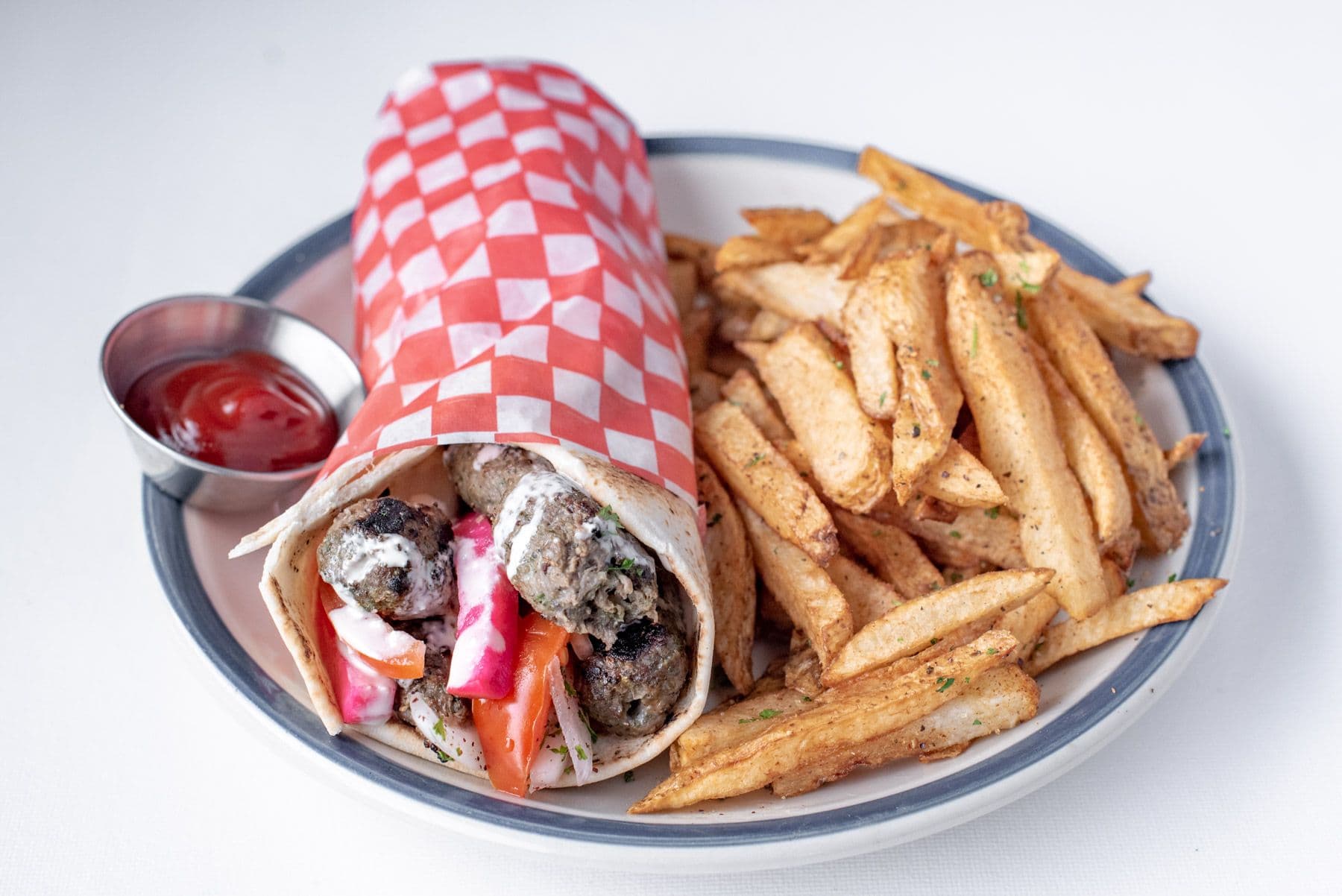 Trio Kofta Wrap