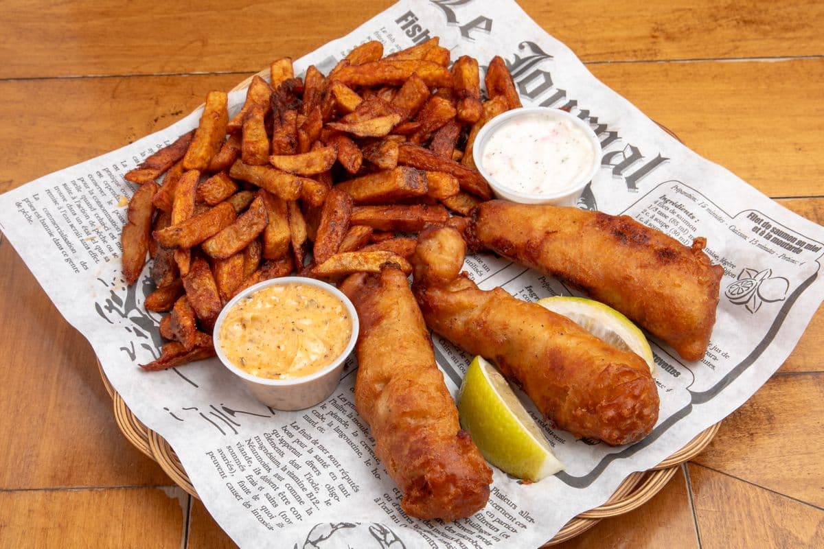 Fish and Chips
