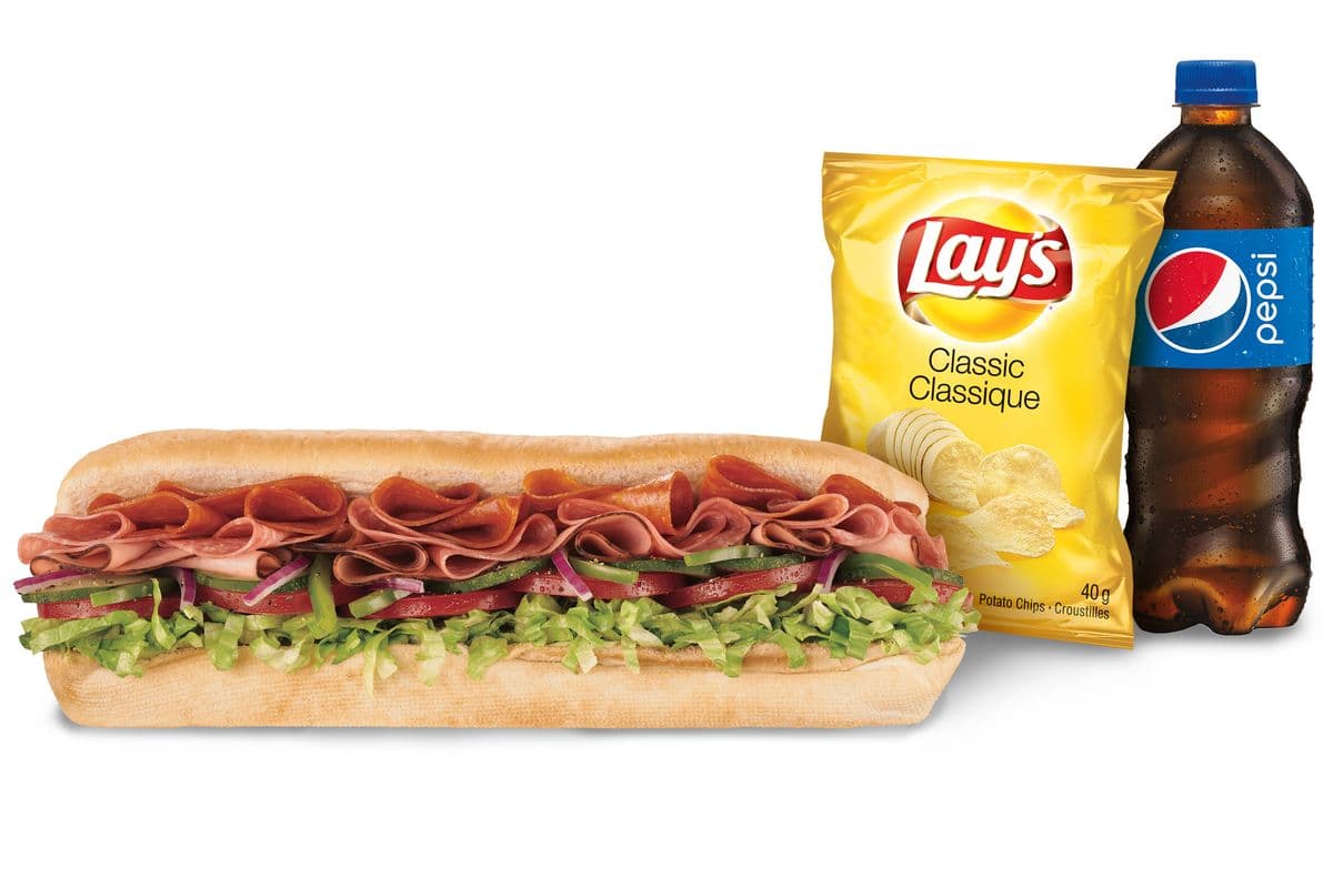 Combo Italien B.M.T.® 12" / Footlong Italian B.M.T.® Sub Combo (910-1460 Cals)