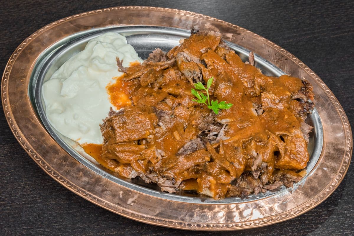 Iskender Plate