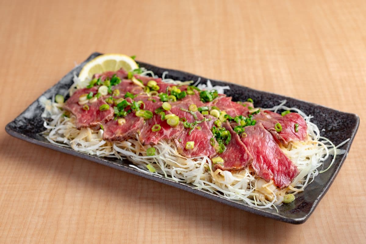 Beef Tataki