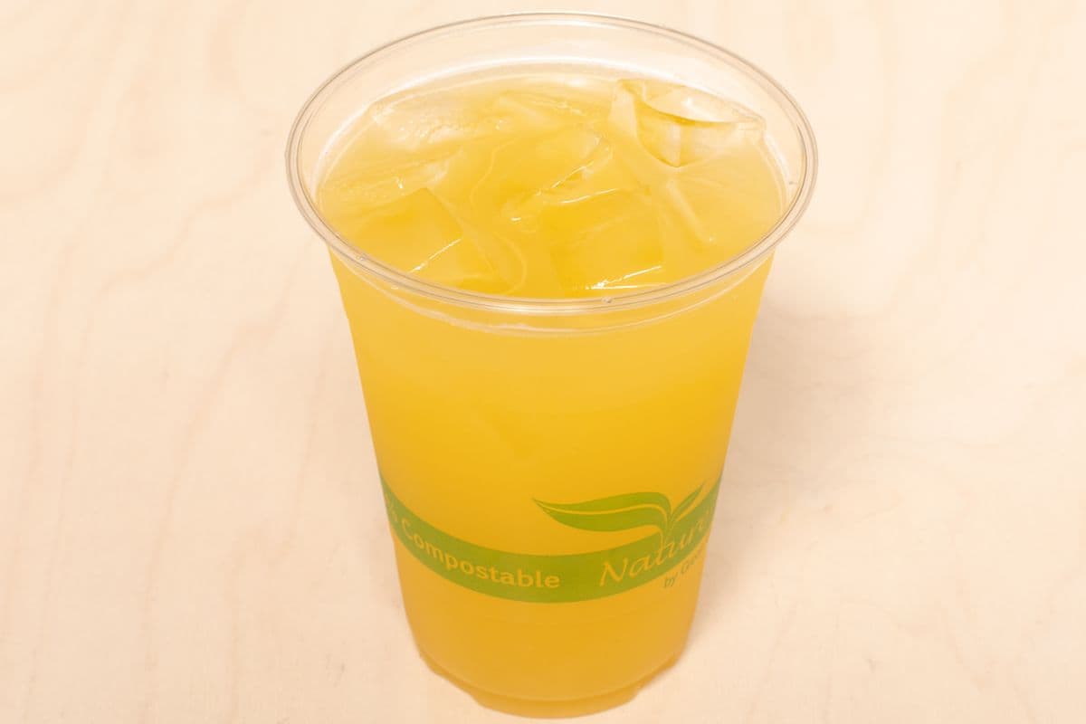 Mint-Mango Lemonade