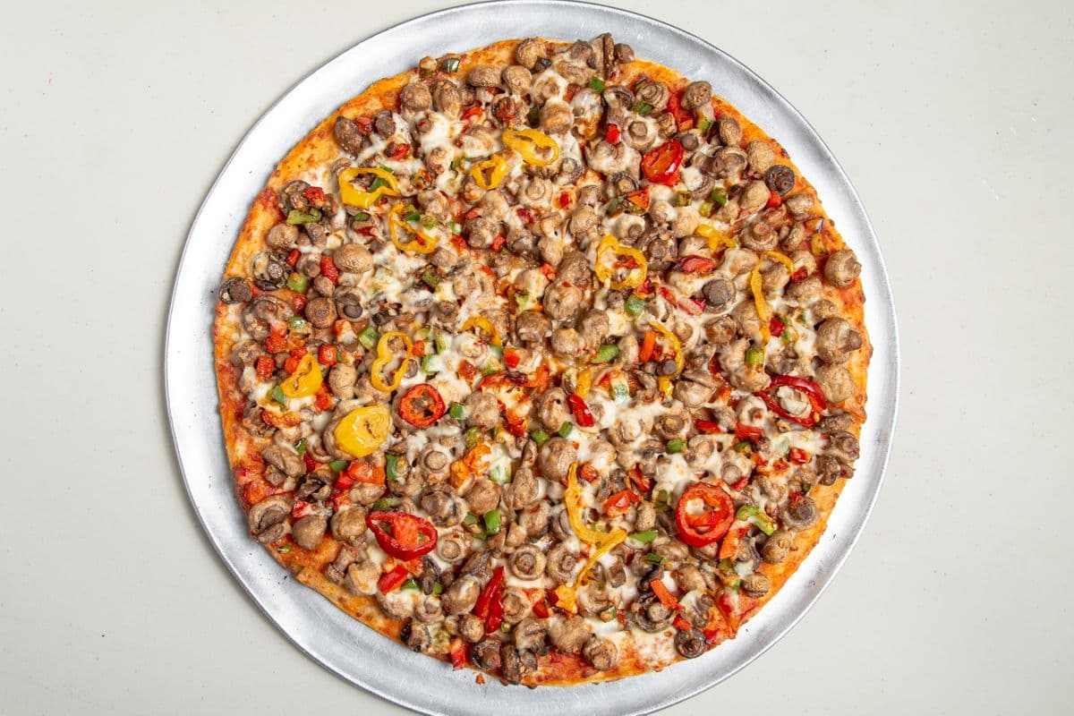 10" Small Spicy Mushroom Pizza