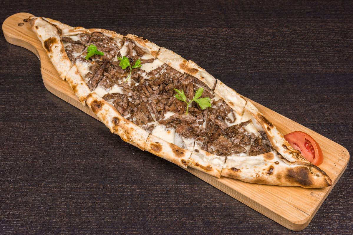 Meat Pide