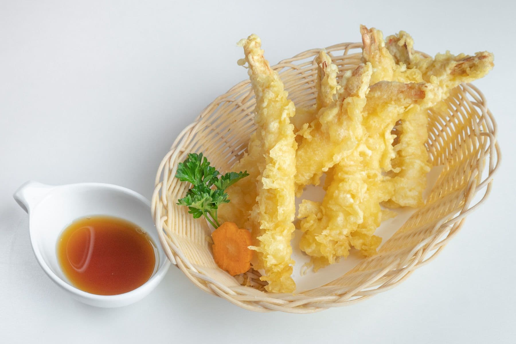 Prawn Tempura (7 pcs)