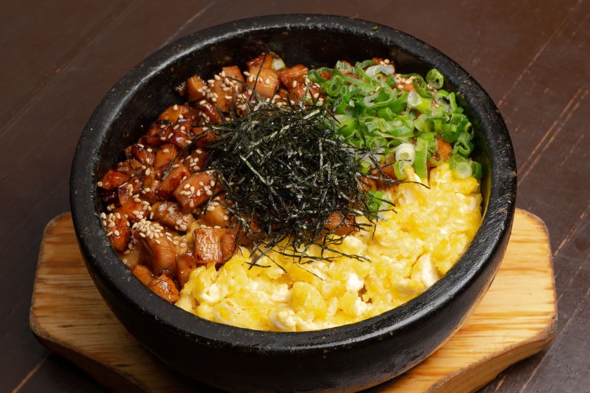 Chicken Soboro Don