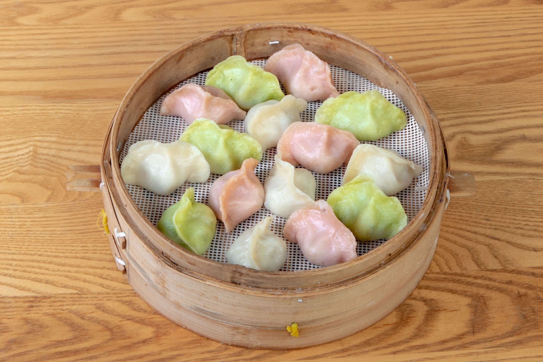 31. Dumplings au poulet et aux champignons / Chicken and Mushroom Dumplings