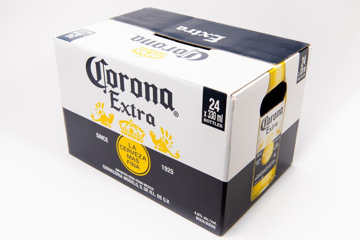 Corona Extra - 24 pack bottles (24 x 330 ml Bottles)