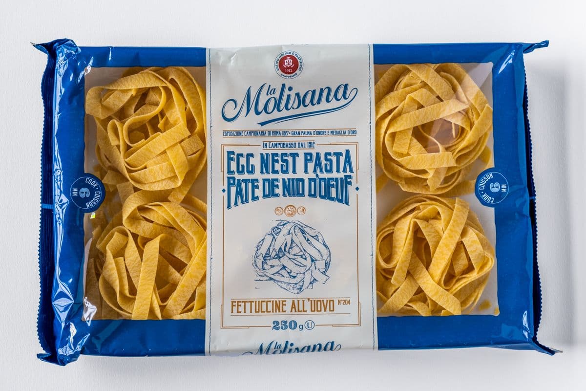 Molisana Fettuccine Egg Pasta (250 g)