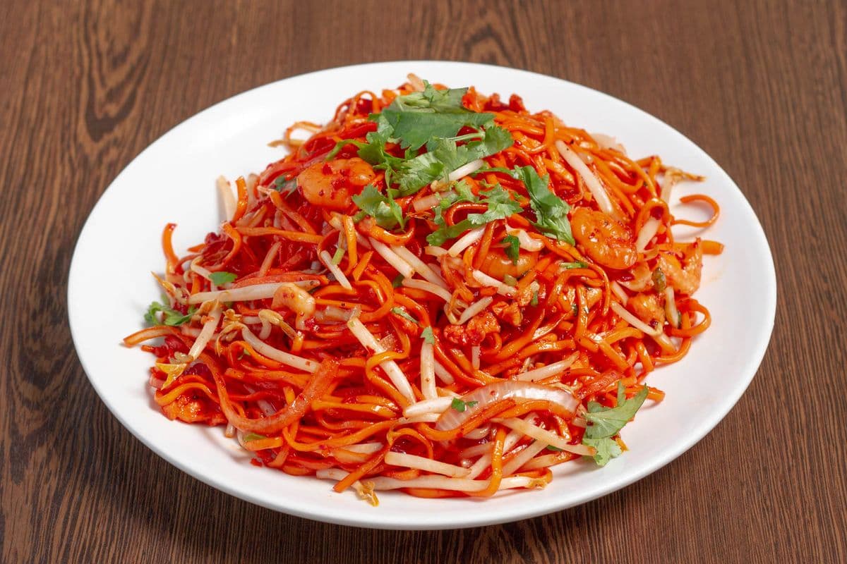 House Special Manchurian Chow Mein