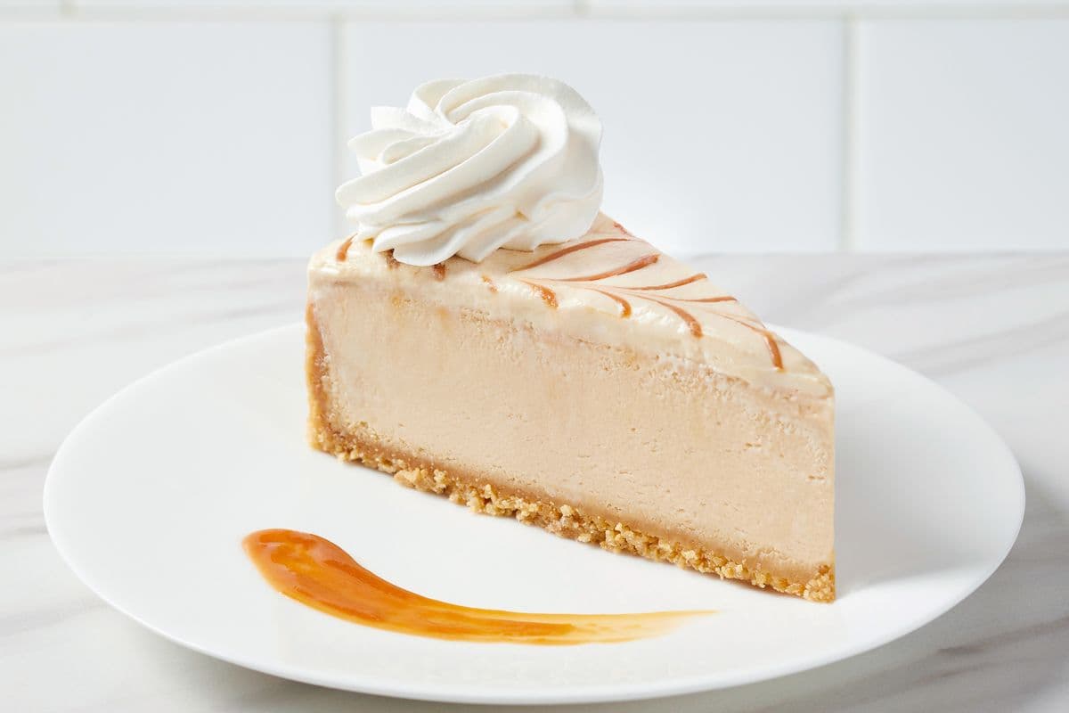 Dulce de Leche Cheesecake (Slice)