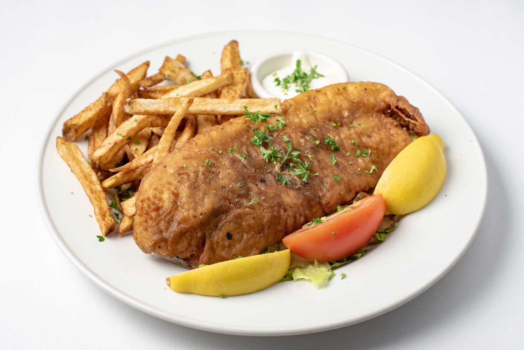 Trio Fish n' Chips