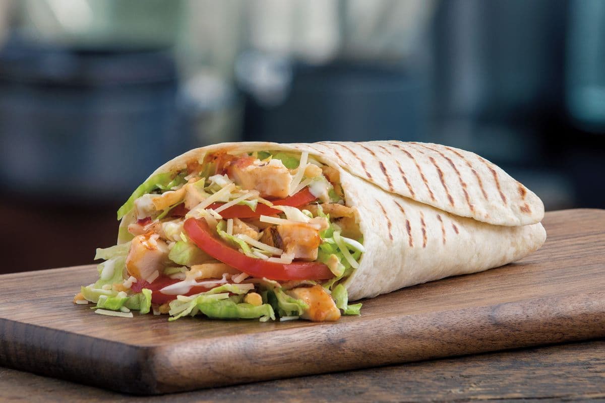 Southwest Thai Chicken Wrap