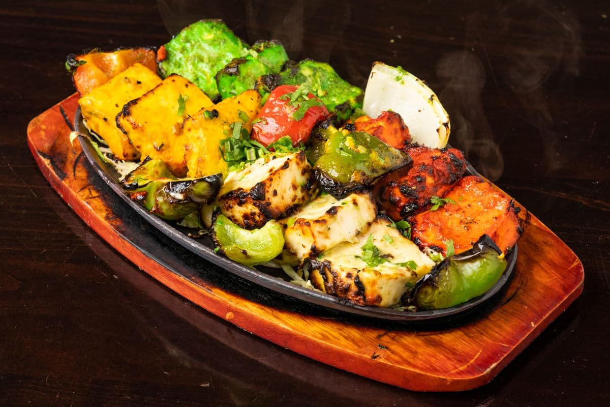 Paneer Grilled Platter