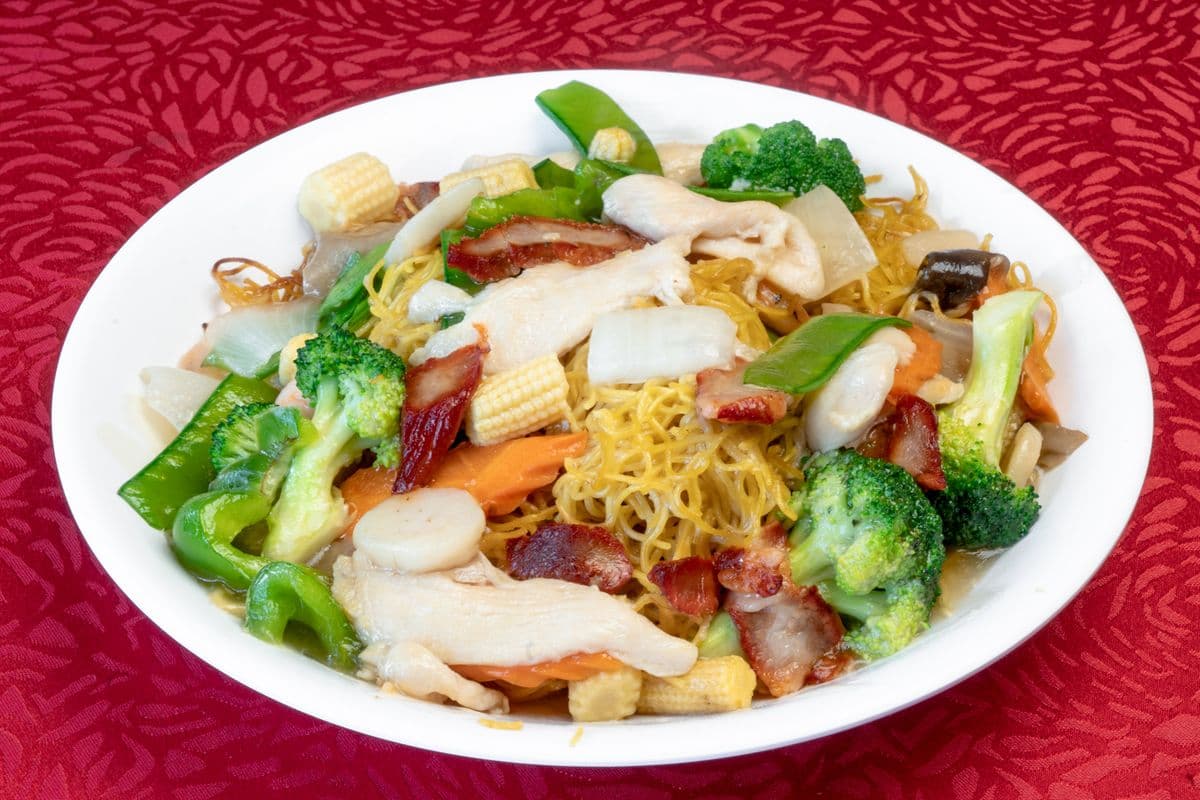 180. Cantonese-Style Fried Noodles