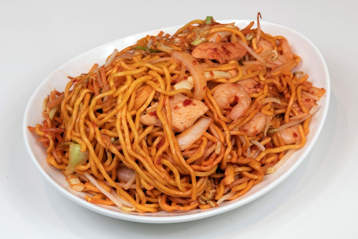 N11. Manchurian Mixed Chow Mein