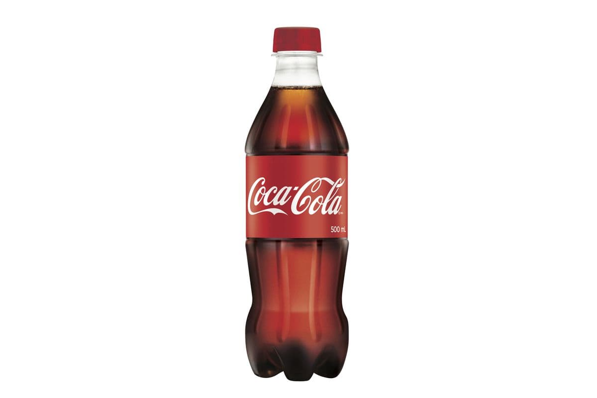 Coca-Cola® 500mL Bottle