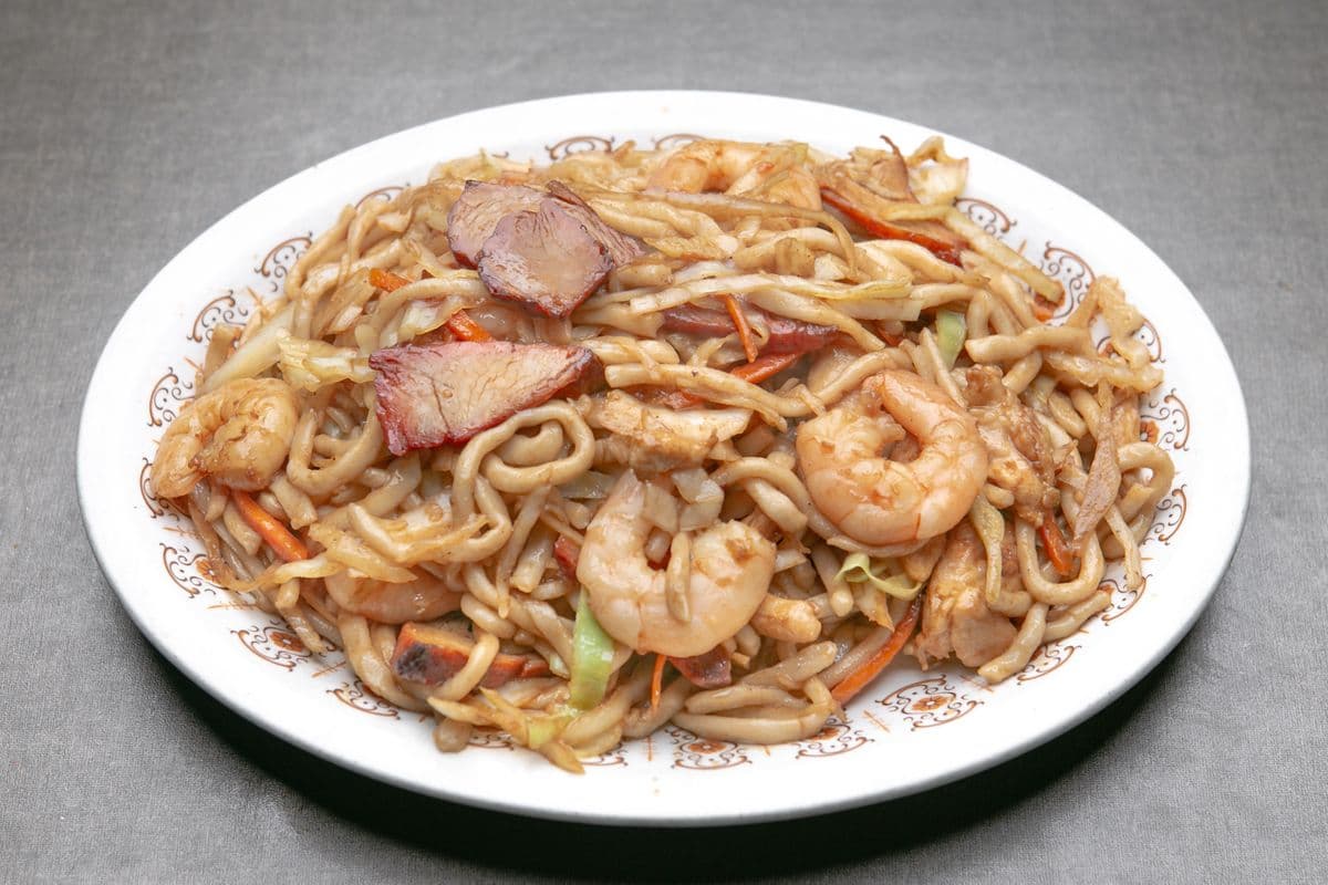 318. Cathay House Shanghai Noodles