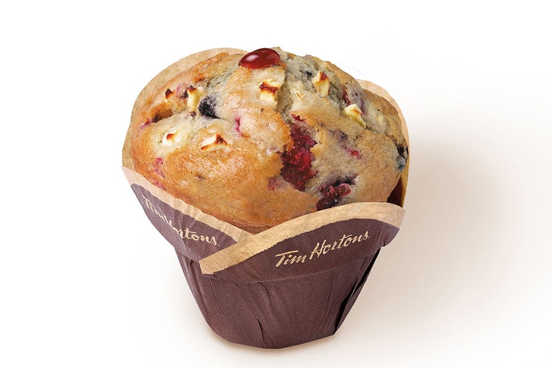 Muffin explosion de Fruits