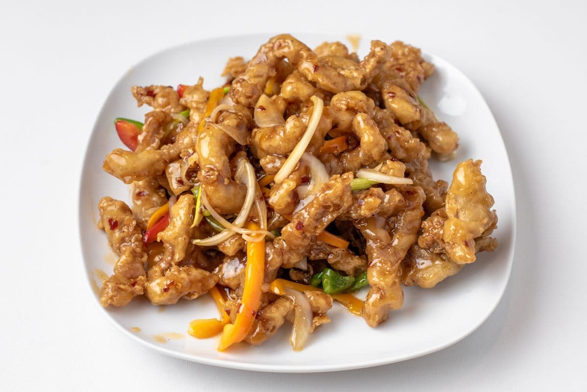 98. Ginger Beef