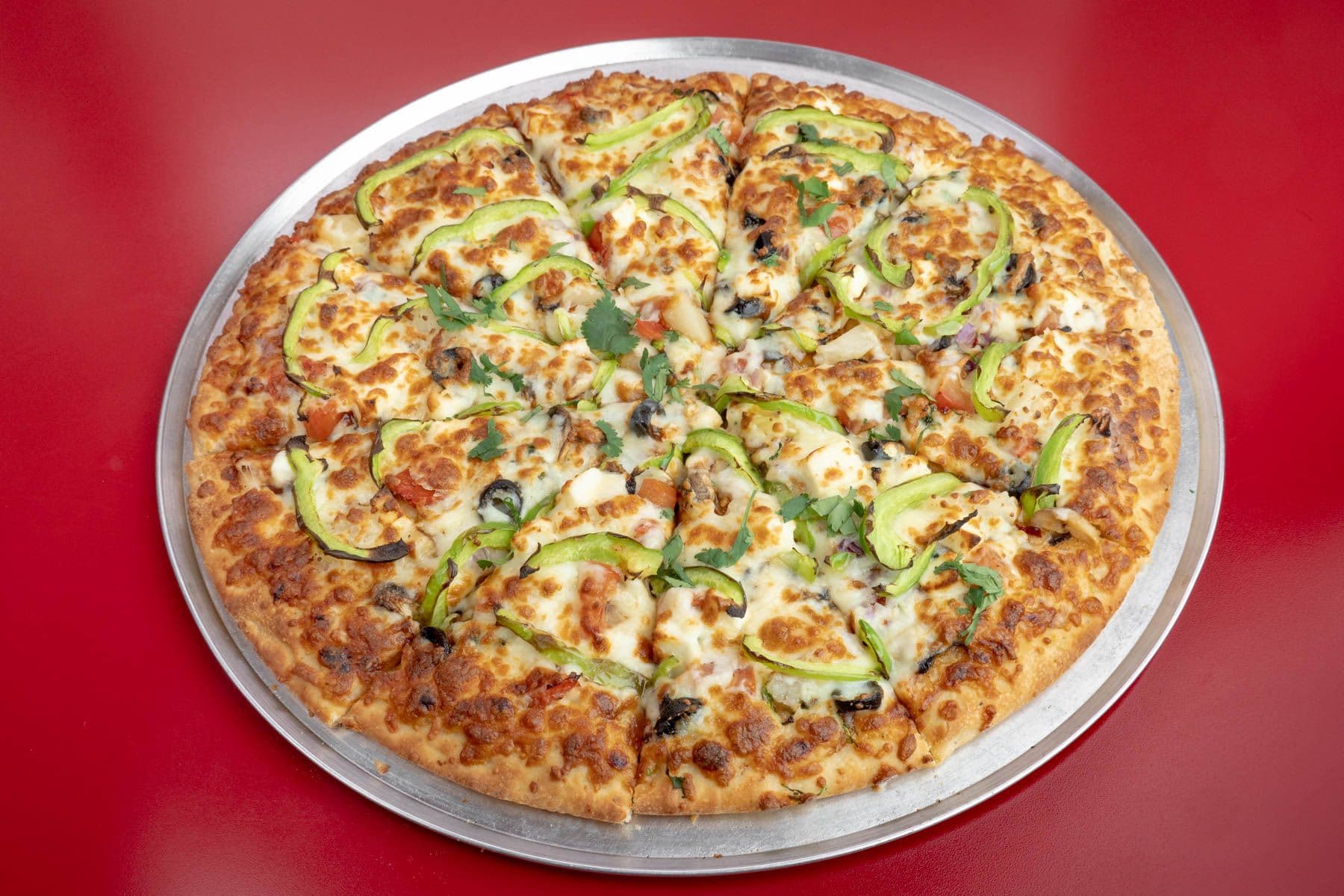 Medium Paneer Pizza