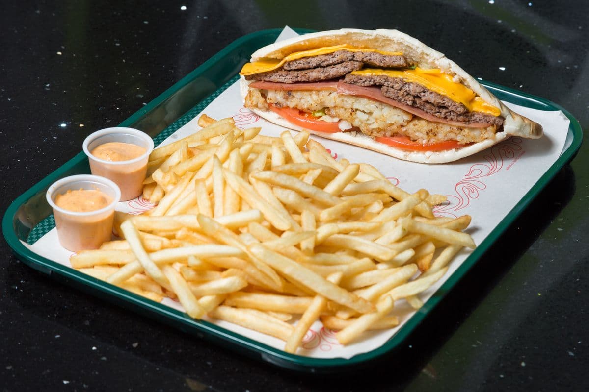 13. Le Sacré Coeur Sandwich