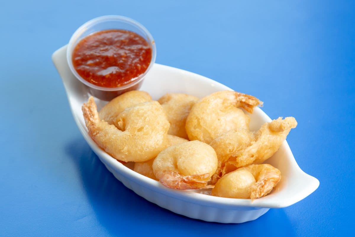 Shrimp or Scallop Only
