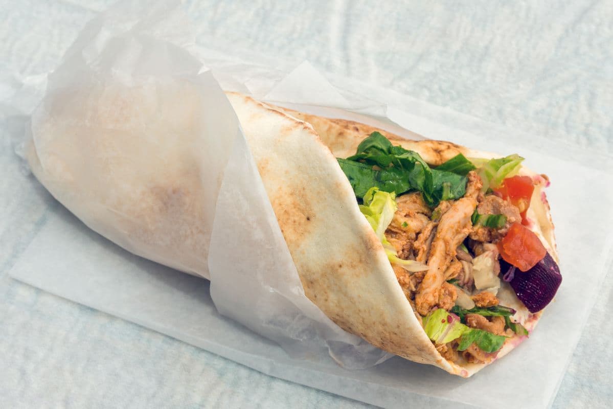 Chicken Shawarma Wrap