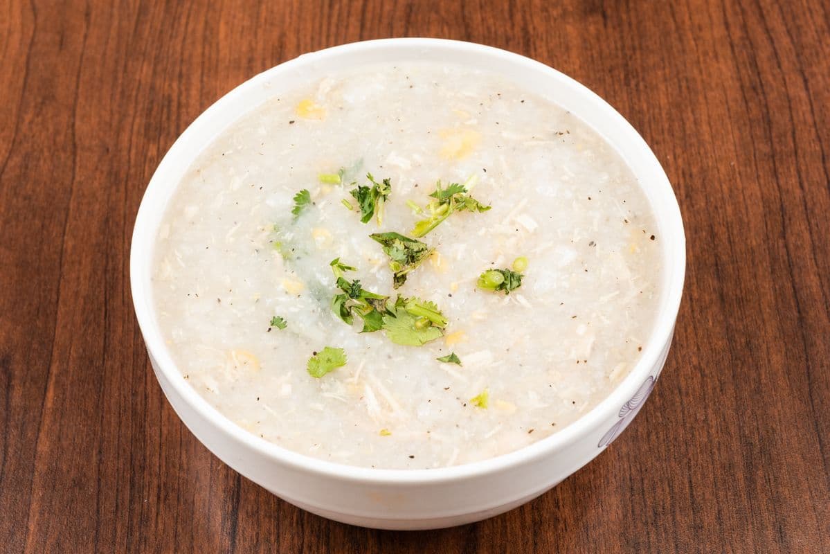 Soupe au poulet et maïs / Chicken Corn Soup