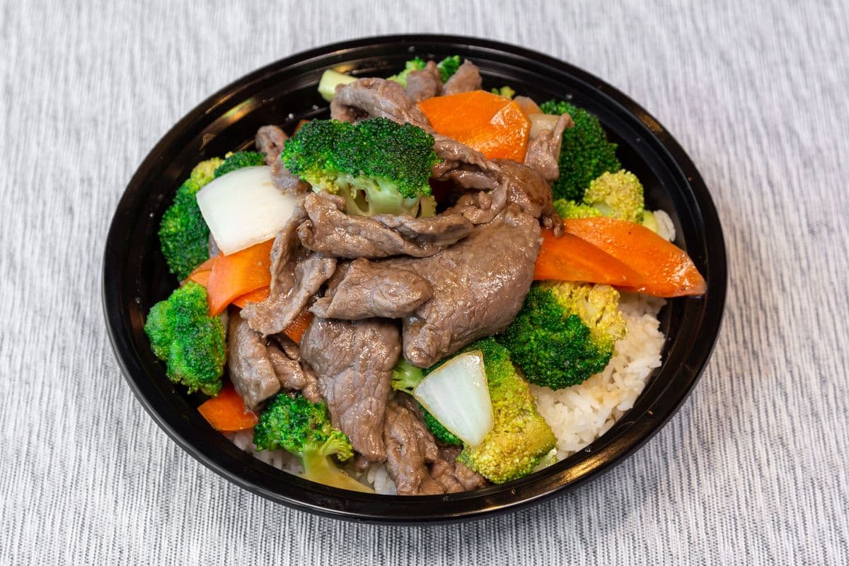 Beef Broccoli