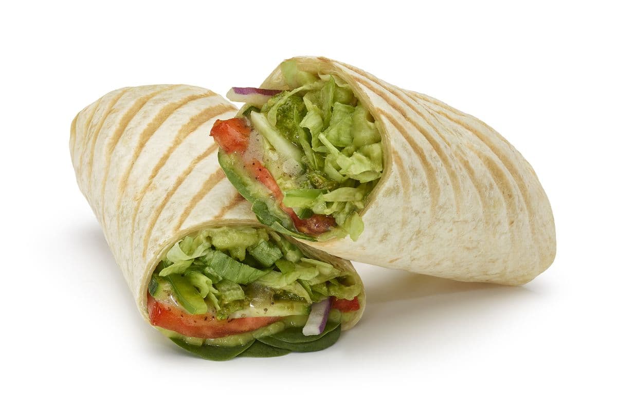 Wrap grillé régulier Supervégé / Ultimate Veggie Wrap (550 Cals)