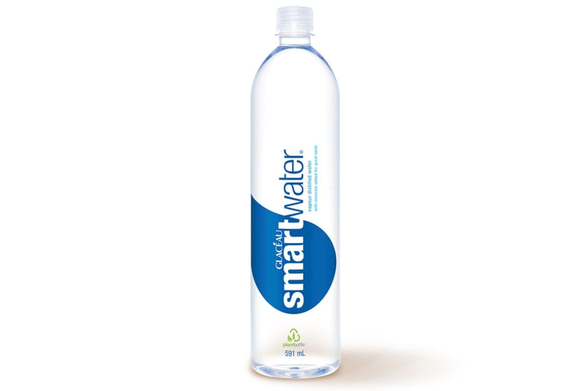 Glaceau® smartwater® (en bouteille)