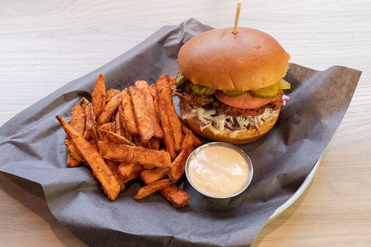 Fried Chicken Sandwich