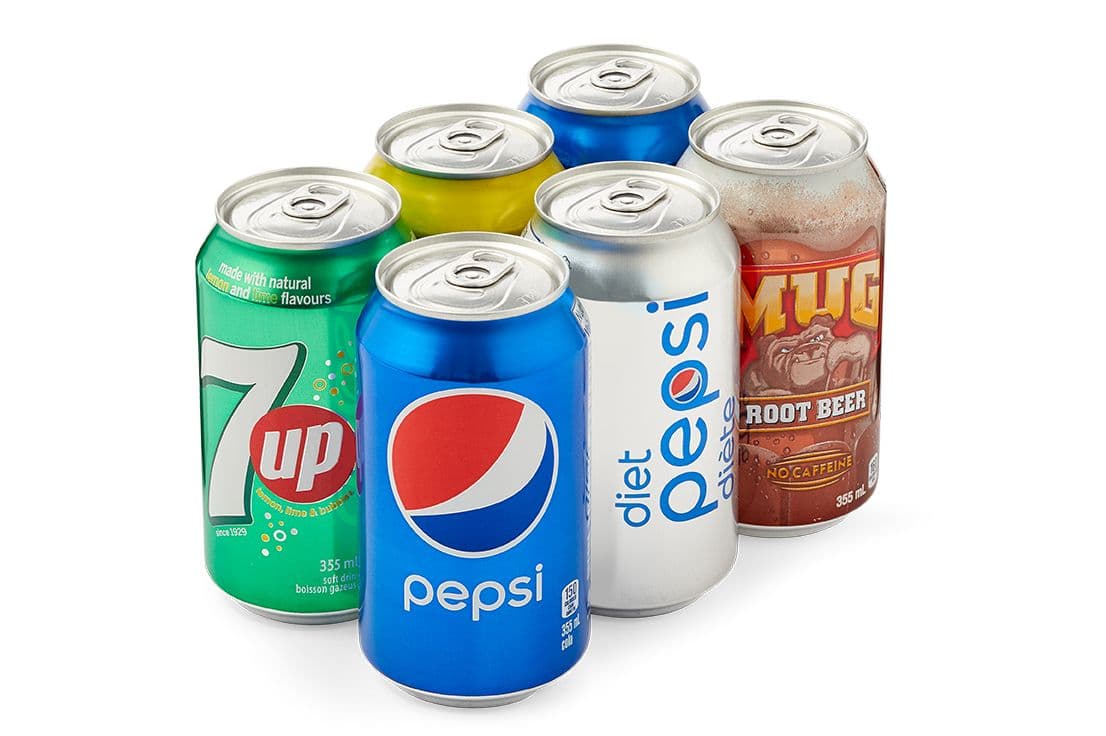 Soft Drink Can (355ml)