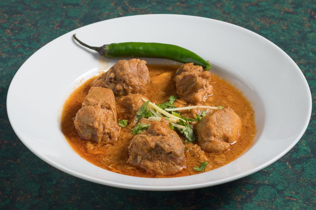 Mughlai Mutton Karahi
