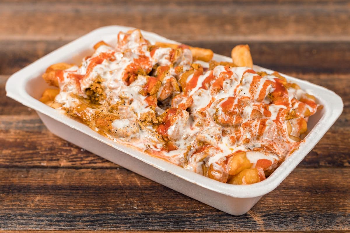 Large Chicken Shawarma Poutine