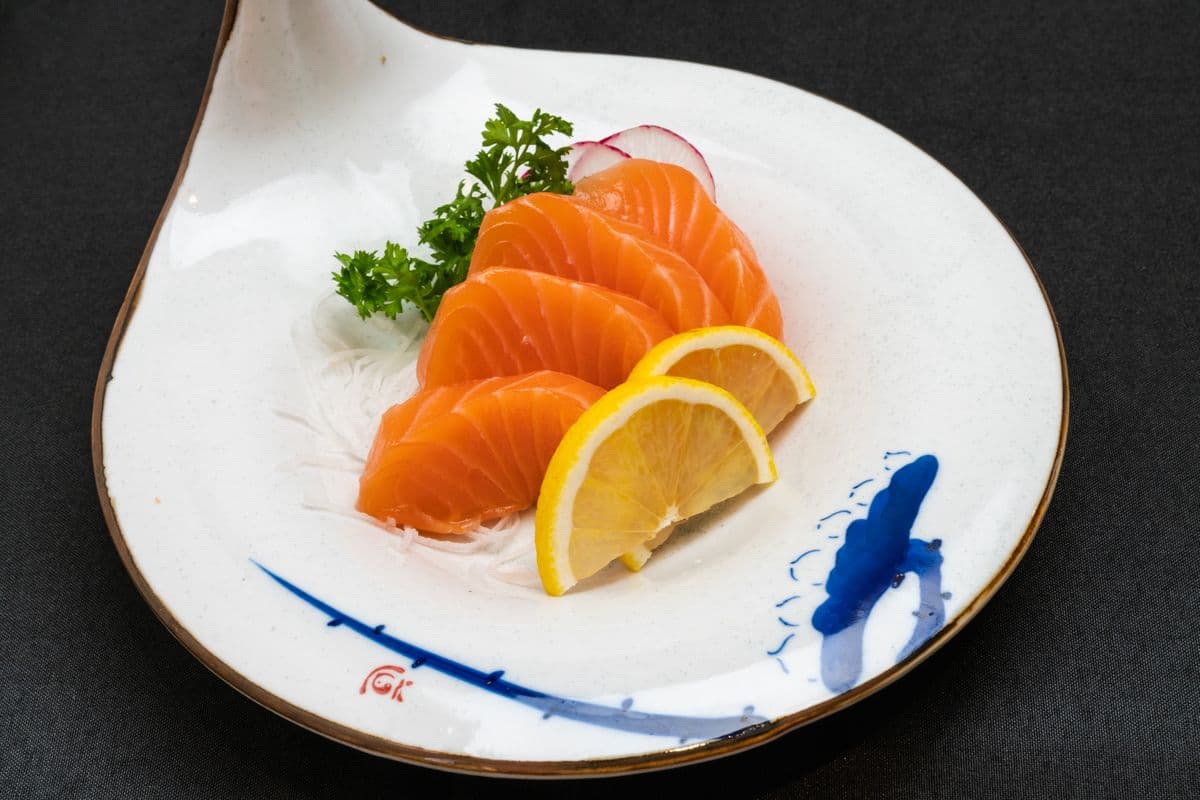 Atlantic Salmon Sashimi (4 pcs)