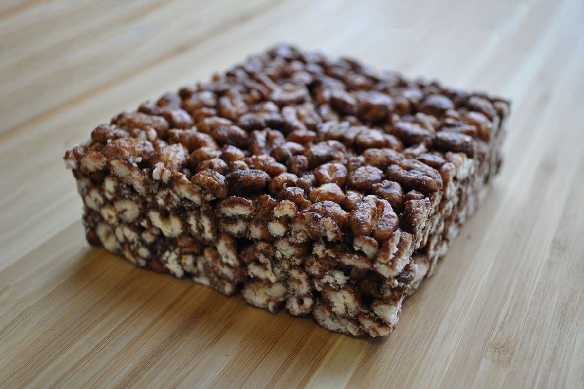 Puffed Wheat Square