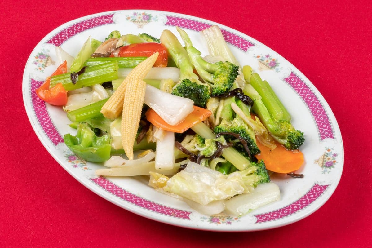 Chinese Mixed Vegetables