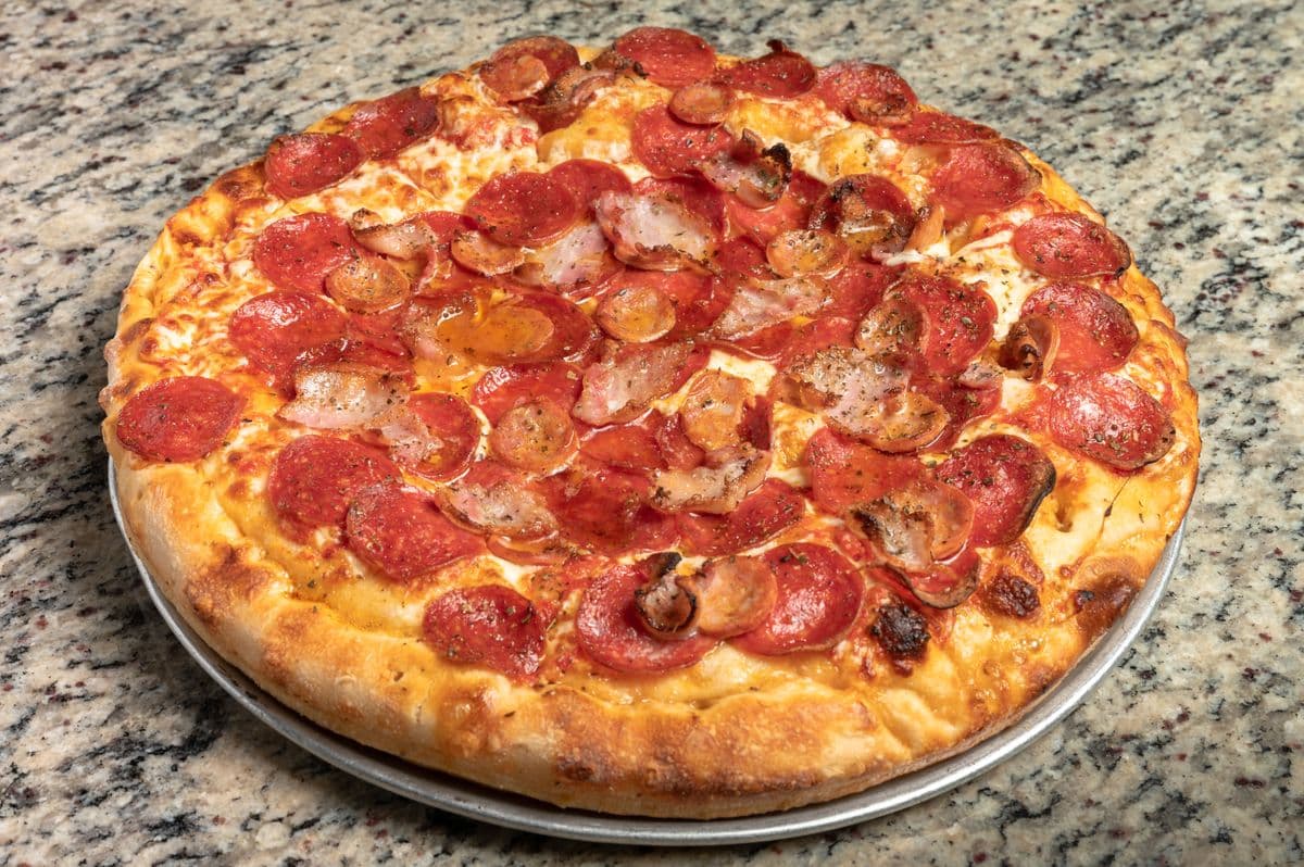 Medium The Godfather Pizza