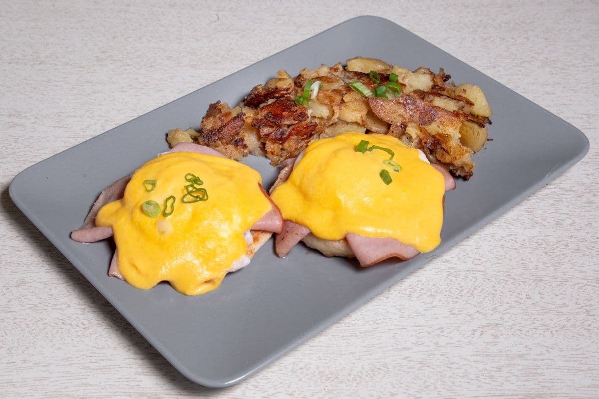 Classic Eggs Benedict