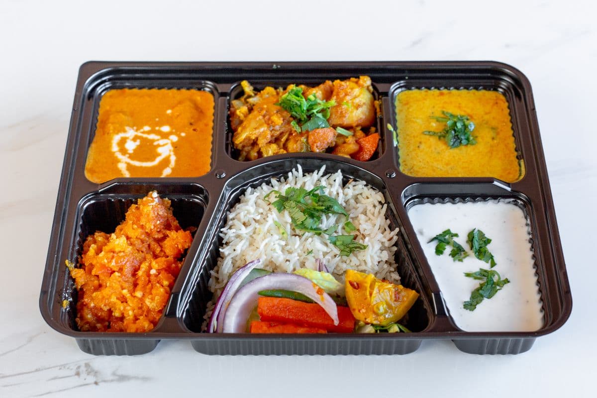 Vegetarian Thali