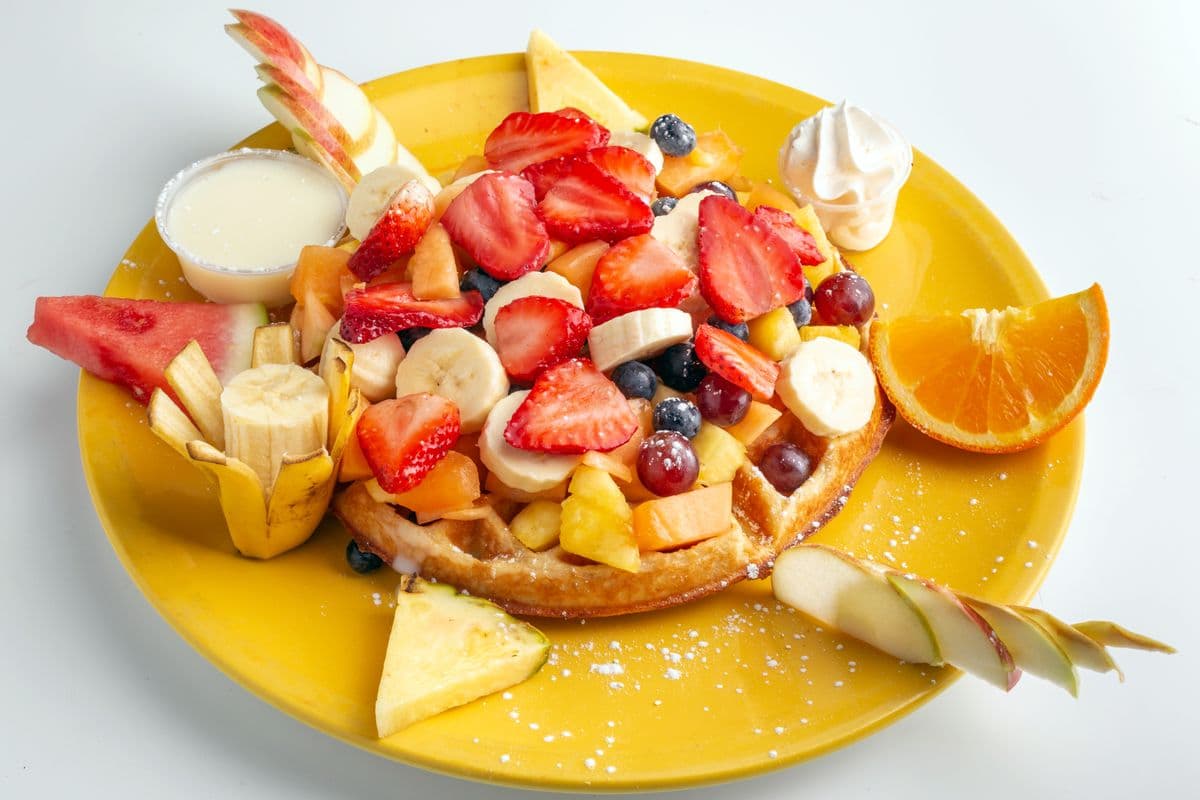 Fruit Waffle